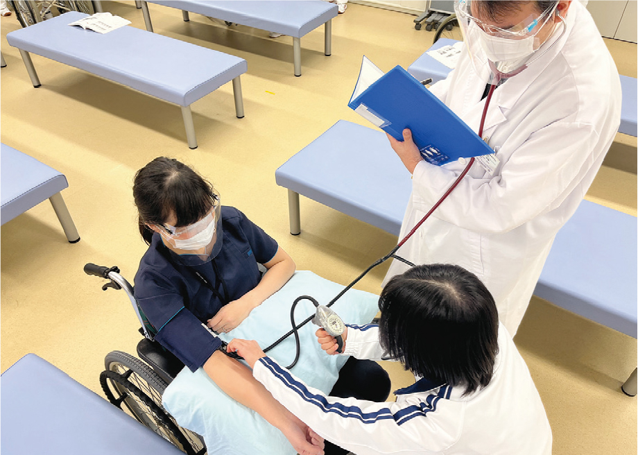 理学療法学科 イメージ