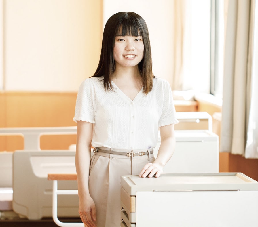 人間社会科学部 社会福祉学科 生活支援コース 在学生